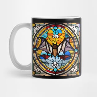 Batty Stained Glass Mug